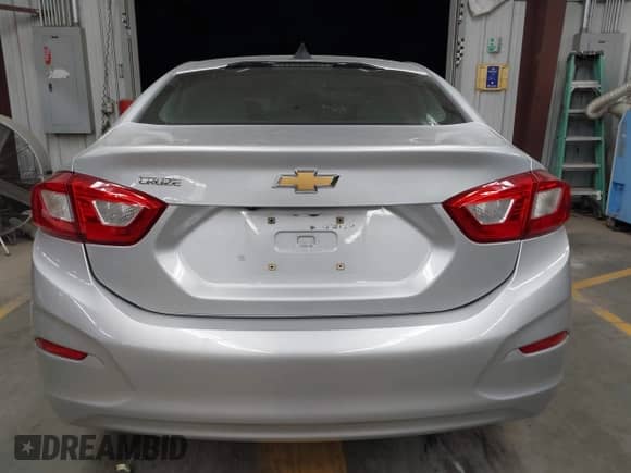 2018 Chevrolet Cruze LS with VIN 1G1BC5SM7J7144238, listed as a IAAI auction lot 43270084 with 108,293 mi miles and . Bid and sale history available at DreamBid. Image 16.