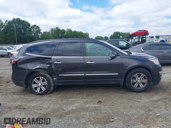 2017 Chevrolet Traverse LT с VIN 1GNKRHKD9HJ123936, выставлен на аукционе IAAI как лот 42930918 с пробегом 172 672 миль миль и . История ставок и продаж доступна на DreamBid. Изображение 13.
