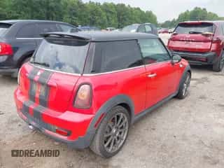 2008 MINI Hardtop S with VIN WMWMF73568TT91002, listed as a IAAI auction lot 42577703 with 146,302 mi miles and . Bid and sale history available at DreamBid. Image 4.