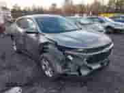 2024 Chevrolet Trax LS with VIN KL77LFE22RC080610, listed as a IAAI auction lot 41208368 with 25,525 mi miles and . Bid and sale history available at DreamBid. Image 6.