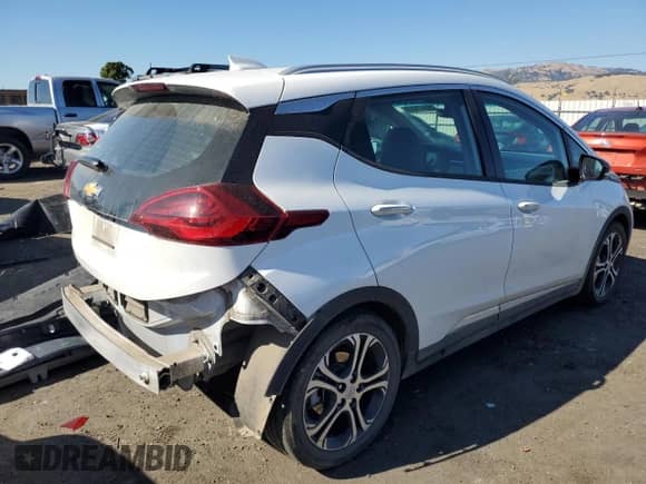 2021 Chevrolet Bolt EV Premier с VIN 1G1FZ6S04M4107950, выставлен на аукционе Copart как лот 59467413 с пробегом 28 116 миль миль и . История ставок и продаж доступна на DreamBid. Изображение 3.