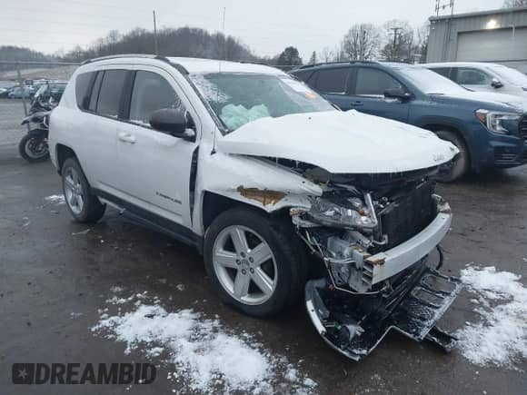 2013 Jeep Compass Limited z VIN 1C4NJDCB6DD166562, wystawiony jako IAAI lot #41059717 z przebiegiem 91 188 mil mil oraz . Historia ofert i sprzedaży dostępna na DreamBid. Obrazek 1.