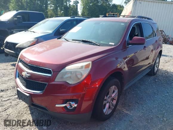 2011 Chevrolet Equinox 2LT with VIN 2CNALPEC7B6252227, listed as a IAAI auction lot 43015129 with 225,725 mi miles and . Bid and sale history available at DreamBid. Image 2.
