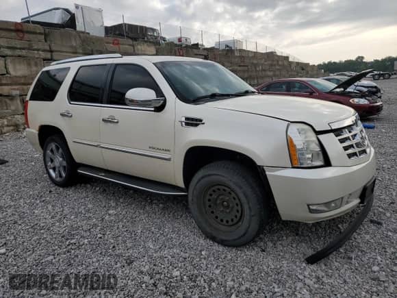 2010 Cadillac Escalade Luxury with VIN 1GYUKBEF4AR138359, listed as a Copart auction lot 65669015 with 215,242 mi miles and Salvage title. Bid and sale history available at DreamBid. Image 4.