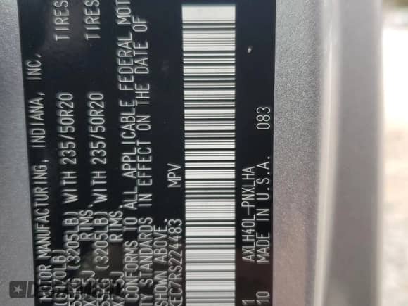 2024 Toyota Sienna Platinum с VIN 5TDERKEC7RS224483, выставлен на аукционе Copart как лот 88703475 с пробегом 3 527 миль миль и Списание • Salvage title. История ставок и продаж доступна на DreamBid. Изображение 15.