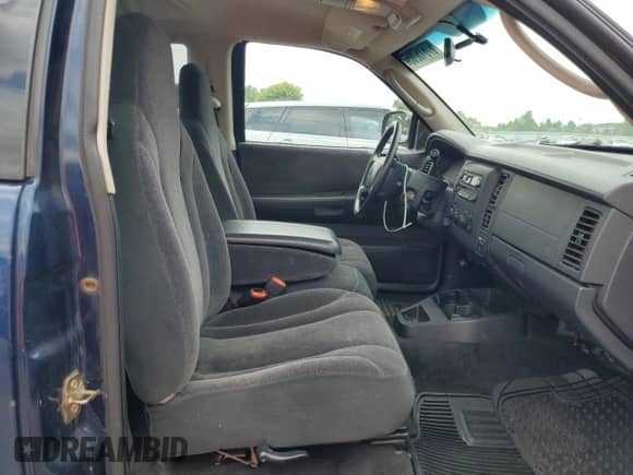 2001 Dodge Dakota Sport z VIN 1B7GG22NX1S348487, wystawiony jako Copart lot #67615205 z przebiegiem 148 733 mil mil oraz Szkoda całkowita • Salvage title. Historia ofert i sprzedaży dostępna na DreamBid. Obrazek 10.