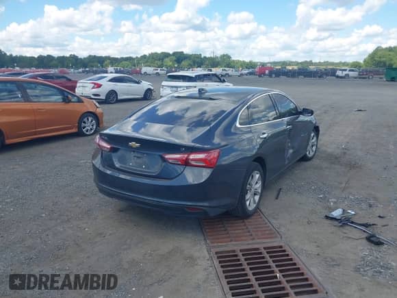 2020 Chevrolet Malibu LT with VIN 1G1ZD5ST6LF075635, listed as a IAAI auction lot 43081258 with 135,344 mi miles and . Bid and sale history available at DreamBid. Image 4.