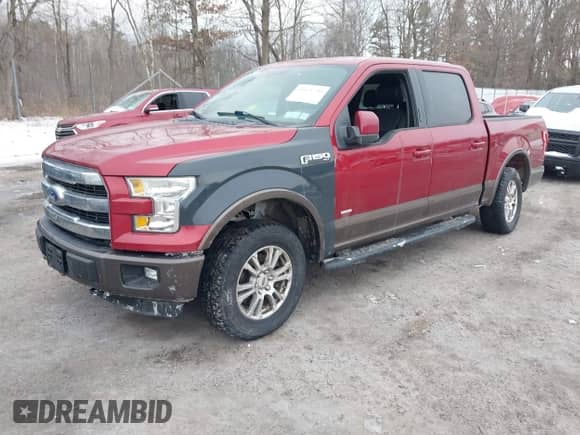 2015 Ford F-150 XLT с VIN 1FTEW1EP0FKE95314, выставлен на аукционе IAAI как лот 41471793 с пробегом 107 715 миль миль и . История ставок и продаж доступна на DreamBid. Изображение 17.
