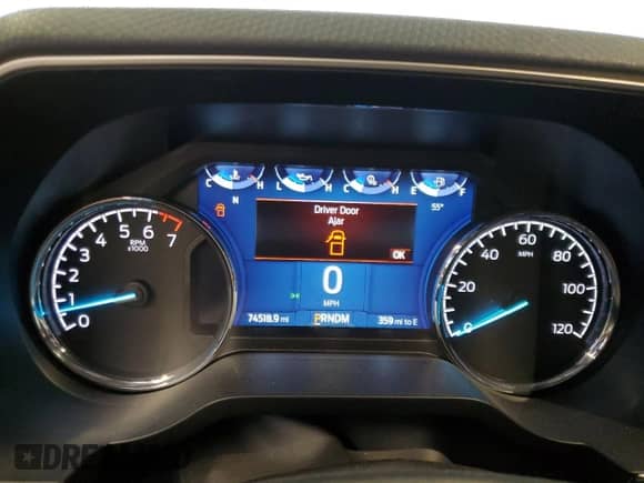 2022 Ford F-150 XLT с VIN 1FTFW1E87NKE15311, выставлен на аукционе Copart как лот 85361615 с пробегом 74 518 миль миль и Чистый • Clean title. История ставок и продаж доступна на DreamBid. Изображение 9.