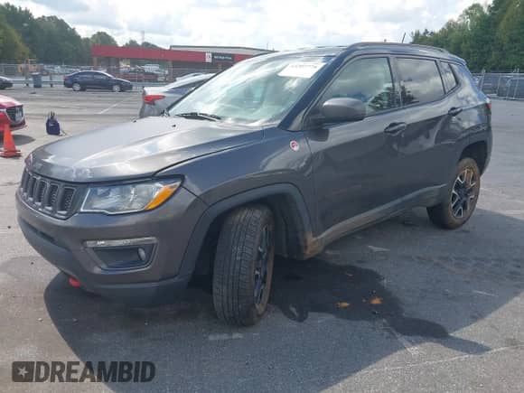 2021 Jeep Compass Trailhawk с VIN 3C4NJDDB1MT529178, выставлен на аукционе IAAI как лот 43207774 с пробегом 119 366 миль миль и . История ставок и продаж доступна на DreamBid. Изображение 2.