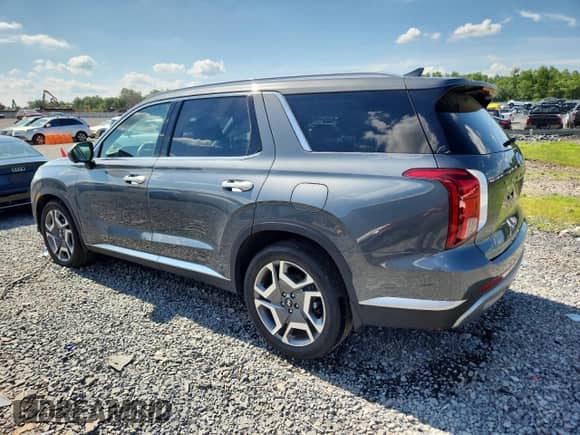 2023 Hyundai Palisade SEL z VIN KM8R4DGE5PU625299, wystawiony jako Copart lot #63447025 z przebiegiem 30 726 mil mil oraz Szkoda całkowita • Salvage title. Historia ofert i sprzedaży dostępna na DreamBid. Obrazek 2.