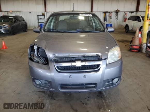 2011 Chevrolet Aveo 2LT with VIN KL1TG5DE4BB243384, listed as a Copart auction lot 80339125 with 89,675 mi miles and Salvage title. Bid and sale history available at DreamBid. Image 5.
