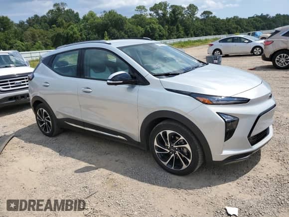 2023 Chevrolet Bolt EUV Premier с VIN 1G1FZ6S01P4191181, выставлен на аукционе Copart как лот 70897245 с пробегом 25 564 миль миль и Списание • Salvage title. История ставок и продаж доступна на DreamBid. Изображение 4.