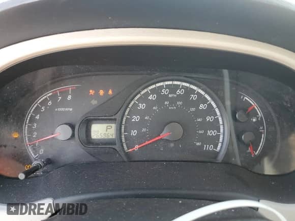 2013 Toyota Sienna L z VIN 5TDZK3DC2DS311262, wystawiony jako Copart lot #71400265 z przebiegiem 265 964 mil mil oraz Szkoda całkowita • Salvage title. Historia ofert i sprzedaży dostępna na DreamBid. Obrazek 9.