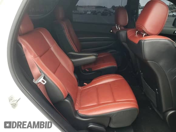 2021 Dodge Durango SRT Hellcat with VIN 1C4SDJH91MC740957, listed as a Copart auction lot 66147254 with 17,066 mi miles and Non repairable. Bid and sale history available at DreamBid. Image 11.