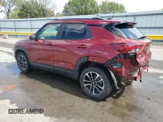 2024 Chevrolet TrailBlazer LT с VIN KL79MPSL4RB081319, выставлен на аукционе Copart как лот 81006775 с пробегом 70 368 миль миль и Списание • Salvage title. История ставок и продаж доступна на DreamBid. Изображение 2.