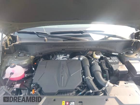 2025 Hyundai Santa Fe Calligraphy с VIN 5NMP54GL4SH085046, выставлен на аукционе IAAI как лот 42404737 с пробегом 5 968 миль миль и . История ставок и продаж доступна на DreamBid. Изображение 10.