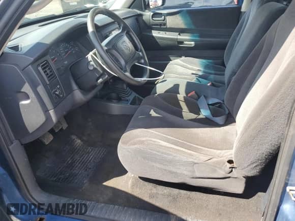 2004 Dodge Dakota with VIN 1D7GG36NX4S632163, listed as a Copart auction lot 52963535 with 151,164 mi miles and Salvage title. Bid and sale history available at DreamBid. Image 7.