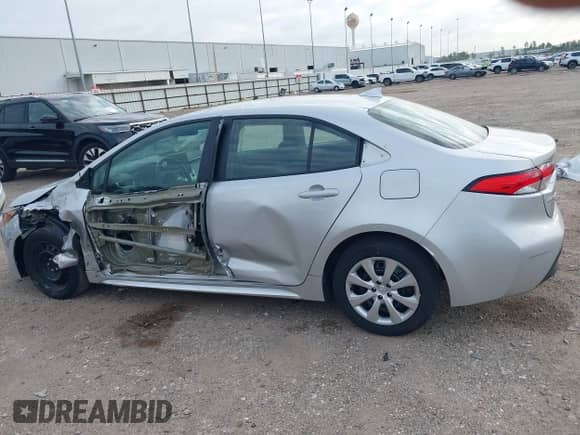 2024 Toyota Corolla LE с VIN 5YFB4MDE2RP154190, выставлен на аукционе IAAI как лот 43561541 с пробегом 39 274 миль миль и . История ставок и продаж доступна на DreamBid. Изображение 15.