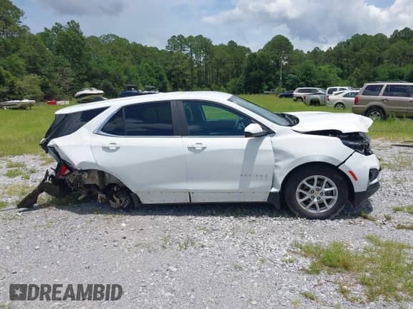 2023 Chevrolet Equinox LT with VIN 3GNAXTEG7PS202223, listed as a IAAI auction lot 42471288 with Not provided miles and . Bid and sale history available at DreamBid. Image 12.