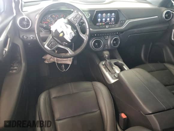 2022 Chevrolet Blazer LT с VIN 3GNKBDRS0NS203024, выставлен на аукционе Copart как лот 67324425 с пробегом 44 712 миль миль и Списание • Salvage title. История ставок и продаж доступна на DreamBid. Изображение 8.