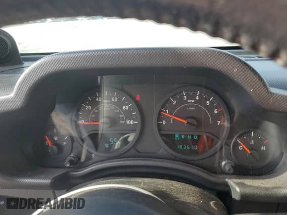 2007 Jeep Wrangler X с VIN 1J4FA24127L169350, выставлен на аукционе Copart как лот 67050545 с пробегом 183 610 миль миль и Списание • Salvage title. История ставок и продаж доступна на DreamBid. Изображение 9.