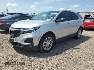 2022 Chevrolet Equinox LS с VIN 3GNAXSEV9NS106857, выставлен на аукционе Copart как лот 65586405 с пробегом 22 008 миль миль и Списание • Salvage title. История ставок и продаж доступна на DreamBid. Изображение 1.