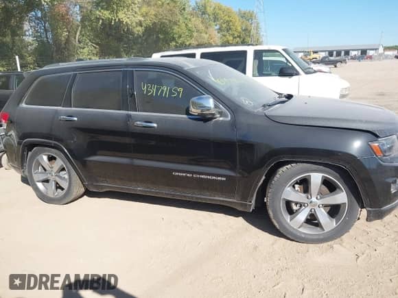 2015 Jeep Grand Cherokee Overland с VIN 1C4RJFCGXFC726049, выставлен на аукционе IAAI как лот 43479159 с пробегом 113 636 миль миль и . История ставок и продаж доступна на DreamBid. Изображение 13.
