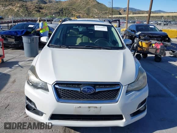 2016 Subaru Impreza Special Sports Limited with VIN JF1GPAY64G8347793, listed as a IAAI auction lot 42215619 with 77,015 mi miles and . Bid and sale history available at DreamBid. Image 12.