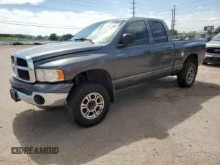 2004 Dodge 2500 SLT with VIN 1D7KU28D34J228368, listed as a Copart auction lot 62384255 with 187,594 mi miles and Clean title. Bid and sale history available at DreamBid. Image 1.