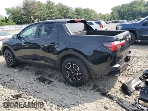 2024 Hyundai Santa Cruz SEL с VIN 5NTJBDDE6RH119880, выставлен на аукционе Copart как лот 61780195 с пробегом 11 375 миль миль и Списание • Salvage title. История ставок и продаж доступна на DreamBid. Изображение 2.