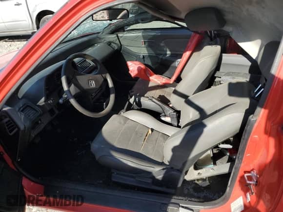 1990 Honda Civic with VIN 2HGED6344LH564439, listed as a Copart auction lot 77142714 with 157,214 mi miles and Salvage title. Bid and sale history available at DreamBid. Image 7.