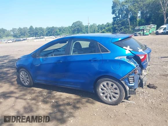 2017 Hyundai Elantra with VIN KMHD35LHXHU364014, listed as a IAAI auction lot 42937223 with 33,163 mi miles and . Bid and sale history available at DreamBid. Image 14.