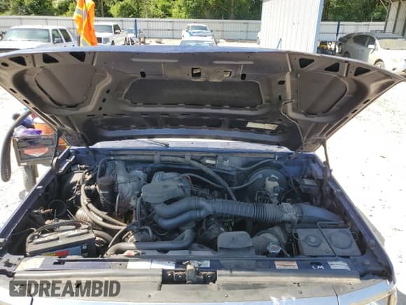 1995 Ford F-150 z VIN 1FTEF15N4SNA14195, wystawiony jako Copart lot #58221405 z przebiegiem Nie podano mil oraz Szkoda całkowita • Salvage title. Historia ofert i sprzedaży dostępna na DreamBid. Obrazek 11.