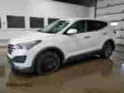 2014 Hyundai Santa Fe z VIN 5XYZTDLB9EG193088, wystawiony jako Copart lot #84988205 z przebiegiem 194 288 mil mil oraz Czysty tytuł • Clean title. Historia ofert i sprzedaży dostępna na DreamBid. Obrazek 1.