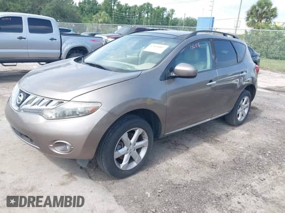 2010 Nissan Murano SL z VIN JN8AZ1MW4AW132518, wystawiony jako IAAI lot #42454007 z przebiegiem 225 078 mil mil oraz . Historia ofert i sprzedaży dostępna na DreamBid. Obrazek 2.