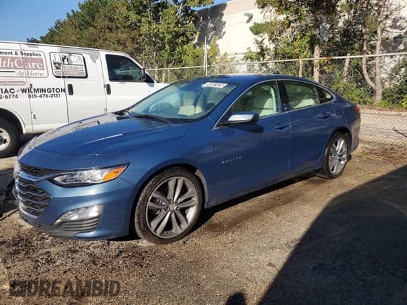 2024 Chevrolet Malibu LT с VIN 1G1ZE5ST2RF240246, выставлен на аукционе Copart как лот 84807425 с пробегом 28 278 миль миль и Списание • Salvage title. История ставок и продаж доступна на DreamBid. Изображение 1.