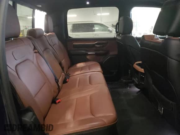 2020 Ram 1500 Longhorn with VIN 1C6SRFKM1LN361057, listed as a Copart auction lot 88070815 with 132,754 mi miles and Salvage title. Bid and sale history available at DreamBid. Image 10.