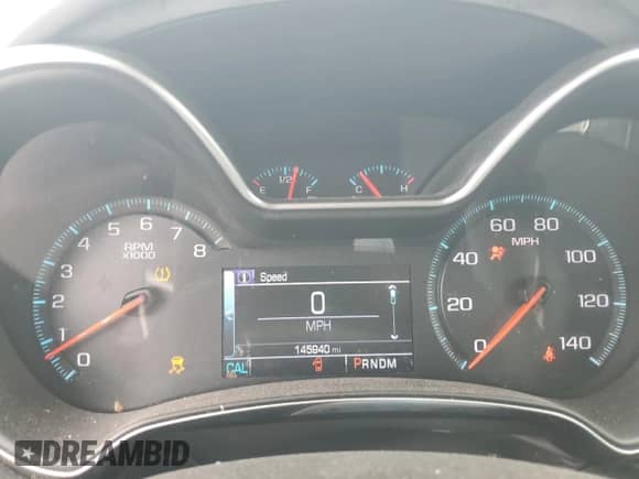 2017 Chevrolet Impala LT with VIN 1G1105S38HU191379, listed as a Copart auction lot 70675235 with 145,940 mi miles and Salvage title. Bid and sale history available at DreamBid. Image 9.