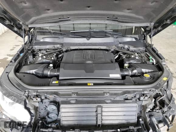 2017 Land Rover Range Rover Sport с VIN SALWR2FE4HA177065, выставлен на аукционе Copart как лот 69907855 с пробегом 45 162 миль миль и Списание • Salvage title. История ставок и продаж доступна на DreamBid. Изображение 12.