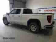 2019 GMC Sierra 1500 with VIN 1GTR9AEF5KZ274583, listed as a Copart auction lot 63421735 with 81,384 mi miles and Clean title. Bid and sale history available at DreamBid. Image 2.