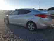 2013 Hyundai Elantra GLS z VIN 5NPDH4AE0DH295637, wystawiony jako Copart lot #82554505 z przebiegiem 113 557 mil mil oraz Szkoda całkowita • Salvage title. Historia ofert i sprzedaży dostępna na DreamBid. Obrazek 2.