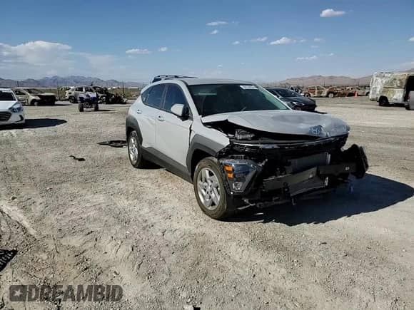 2024 Hyundai Kona SE с VIN KM8HA3AB7RU064765, выставлен на аукционе Copart как лот 67609944 с пробегом 4 759 миль миль и Списание • Salvage title. История ставок и продаж доступна на DreamBid. Изображение 10.