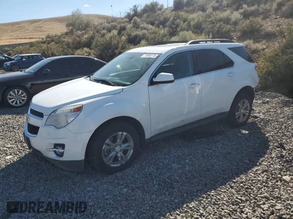 2015 Chevrolet Equinox LT with VIN 2GNFLGEK0F6403777, listed as a Copart auction lot 71893175 with 118,814 mi miles and Salvage title. Bid and sale history available at DreamBid. Image 1.