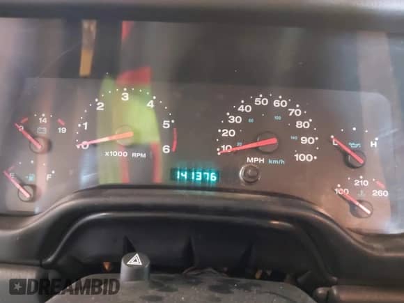 2003 Jeep Wrangler Sport with VIN 1J4FA49S23P374277, listed as a IAAI auction lot 43034946 with 141,376 mi miles and . Bid and sale history available at DreamBid. Image 7.