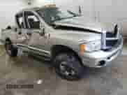 2004 Dodge 2500 SLT with VIN 3D7KU28C04G181311, listed as a Copart auction lot 60379605 with 273,403 mi miles and Non repairable. Bid and sale history available at DreamBid. Image 4.