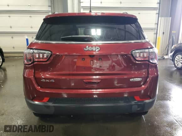 2022 Jeep Compass Latitude с VIN 3C4NJDBB2NT156849, выставлен на аукционе Copart как лот 69195475 с пробегом 33 100 миль миль и Списание • Salvage title. История ставок и продаж доступна на DreamBid. Изображение 6.