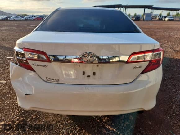 2012 Toyota Camry XLE с VIN 4T1BF1FK8CU501460, выставлен на аукционе Copart как лот 82340605 с пробегом 190 107 миль миль и Списание • Salvage title. История ставок и продаж доступна на DreamBid. Изображение 6.
