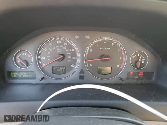 2006 Volvo S60 2.5L Turbo с VIN YV1RH592562515620, выставлен на аукционе Copart как лот 80487255 с пробегом 244 303 миль миль и Чистый • Clean title. История ставок и продаж доступна на DreamBid. Изображение 9.