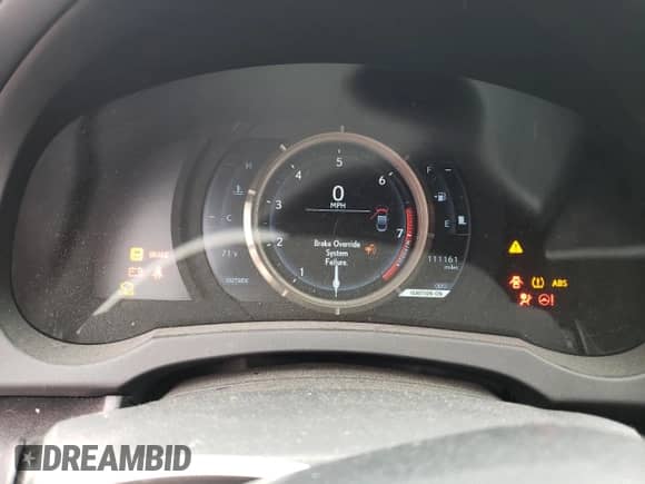 2016 Lexus RC 300 F Sport z VIN JTHSM5BC5G5000752, wystawiony jako Copart lot #62030615 z przebiegiem 111 161 mil mil oraz Szkoda całkowita • Salvage title. Historia ofert i sprzedaży dostępna na DreamBid. Obrazek 9.